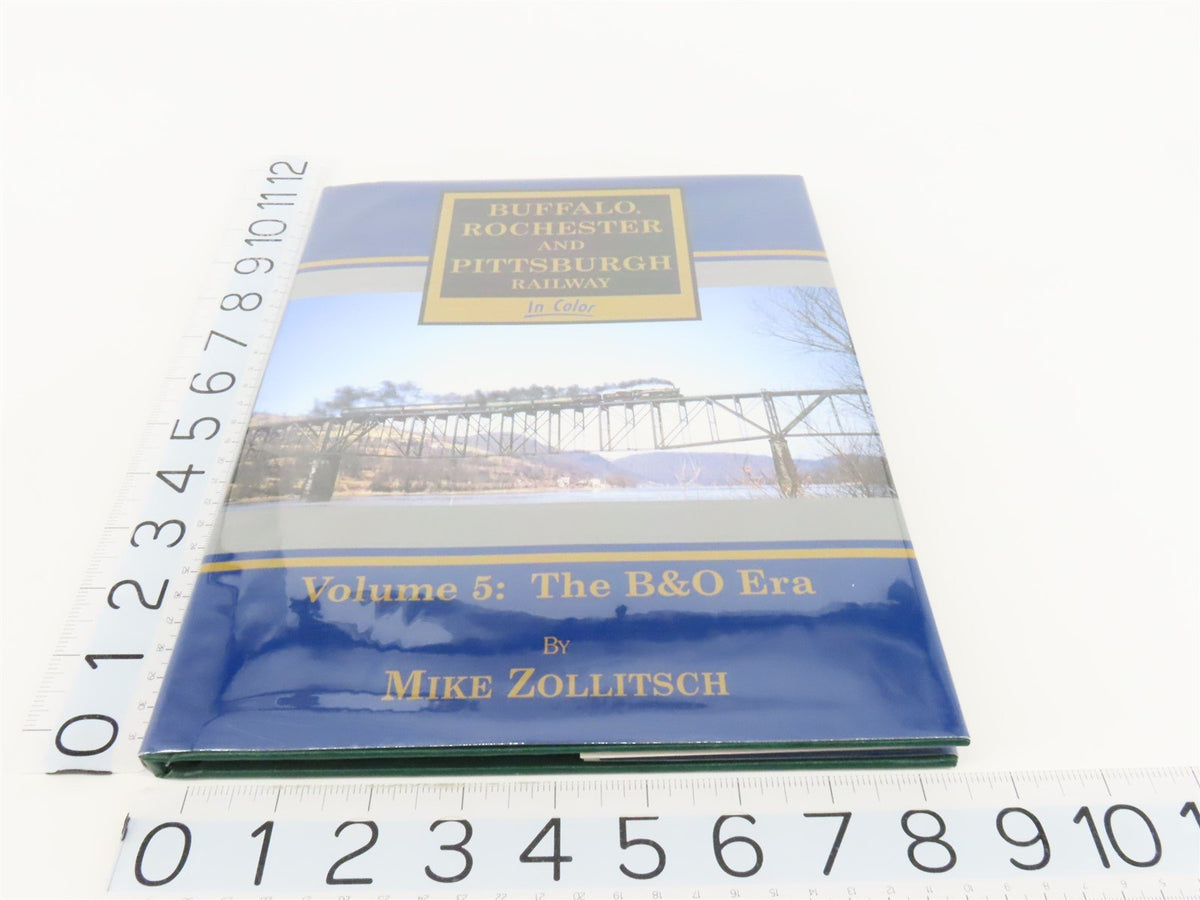 Morning Sun: Buffalo, Rochester &amp; Pittsburgh Vol. 5 by Mike Zollitsch ©2016 HC