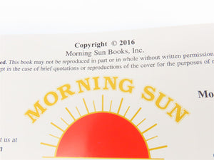 Morning Sun: Buffalo, Rochester & Pittsburgh Vol. 5 by Mike Zollitsch ©2016 HC