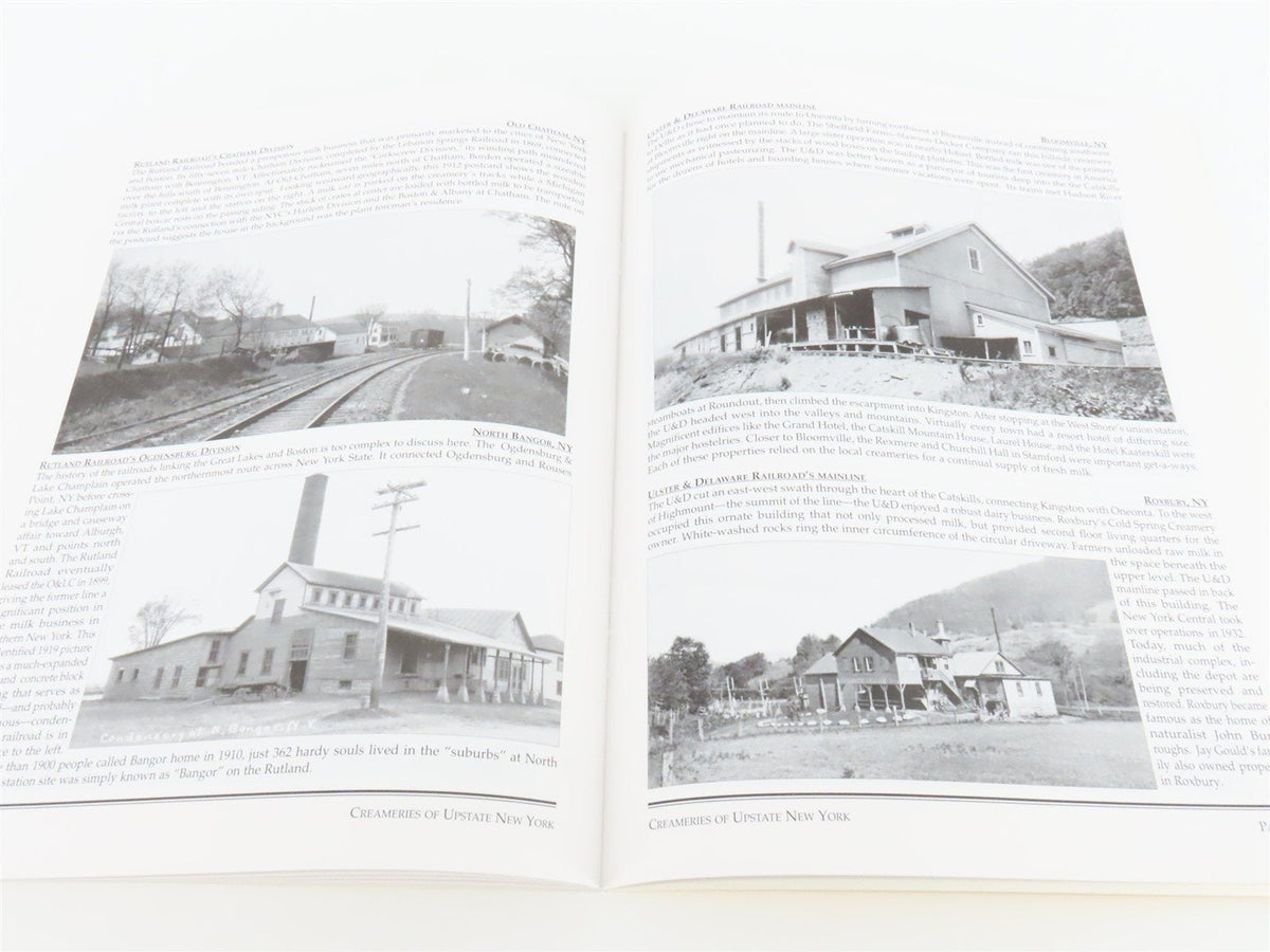 Creameries of Upstate New York at the Turn of the Century by JW Hudson, II ©2002