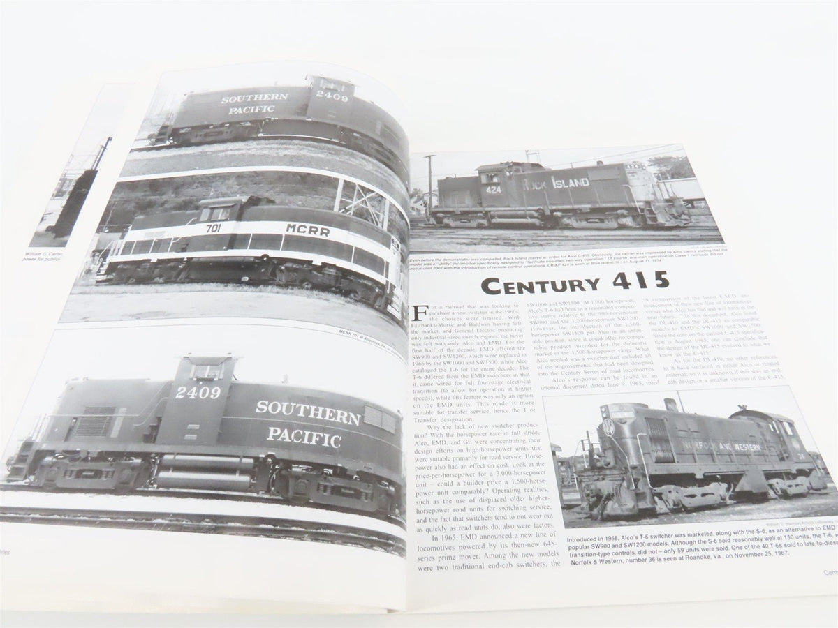 Alco&#39;s Century Series Volume One - Four-Axle Models by Diesel Era ©2003 SC Book