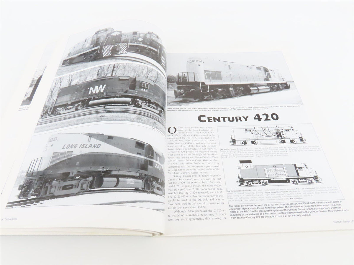 Alco&#39;s Century Series Volume One - Four-Axle Models by Diesel Era ©2003 SC Book