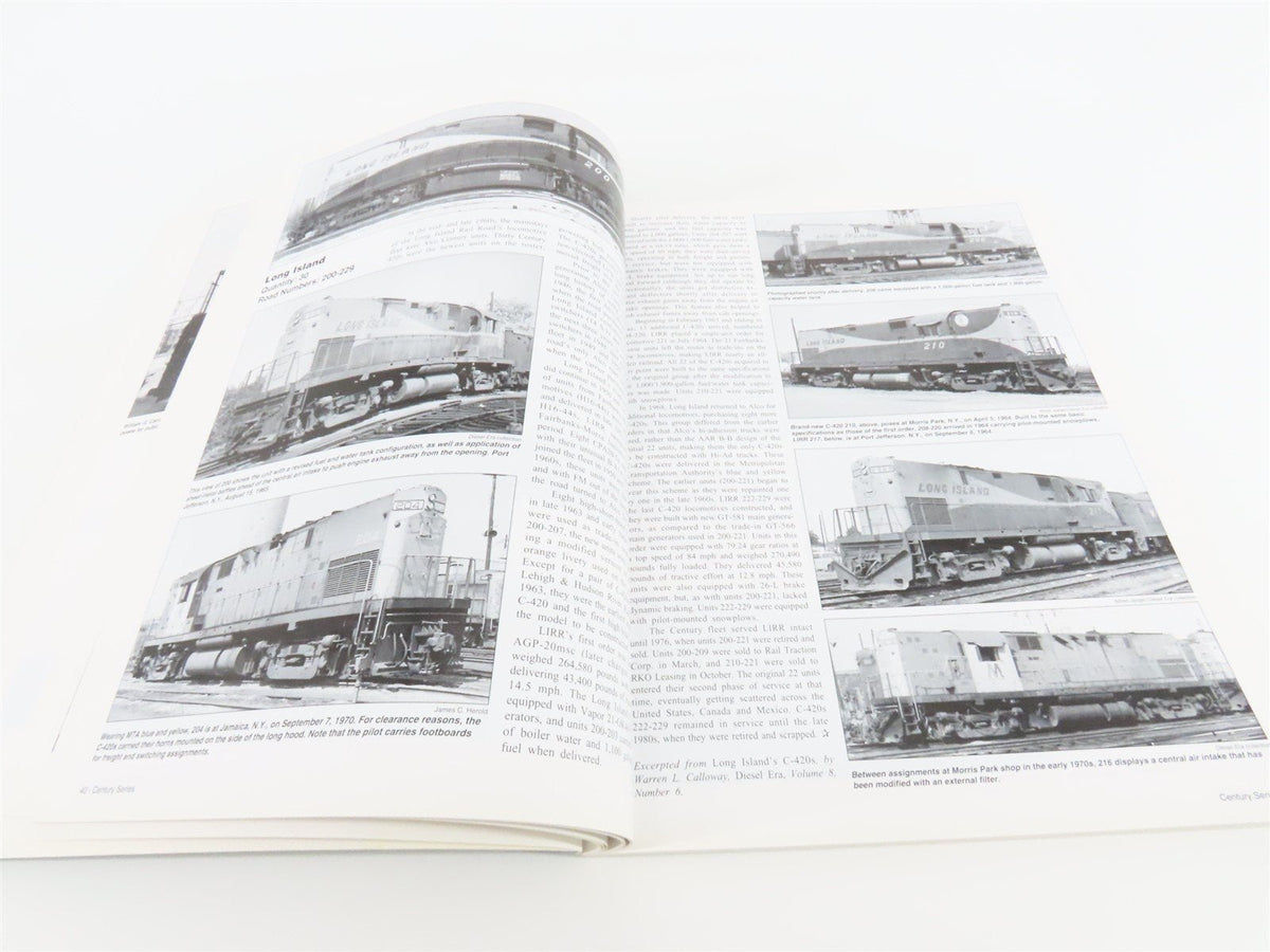 Alco&#39;s Century Series Volume One - Four-Axle Models by Diesel Era ©2003 SC Book