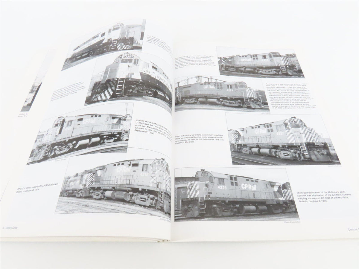 Alco&#39;s Century Series Volume One - Four-Axle Models by Diesel Era ©2003 SC Book