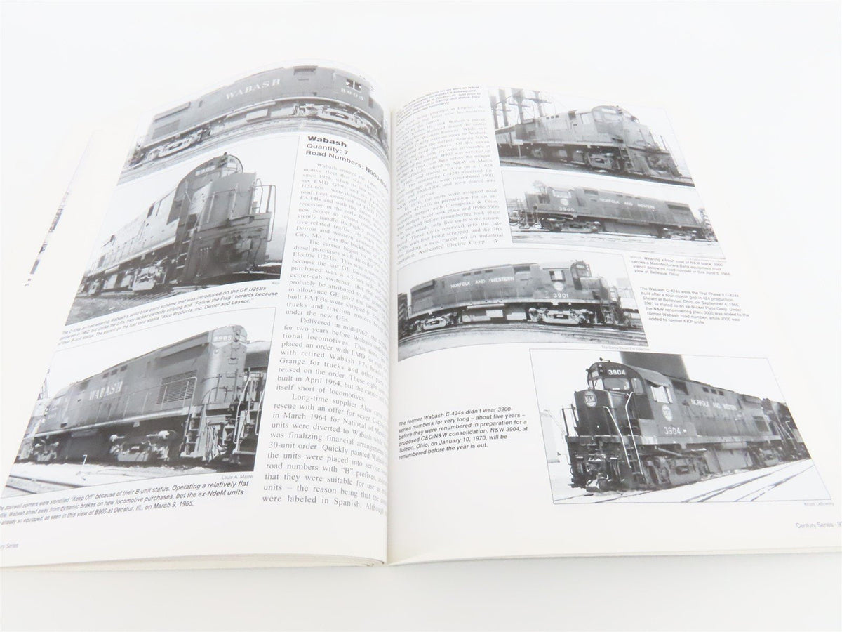 Alco&#39;s Century Series Volume One - Four-Axle Models by Diesel Era ©2003 SC Book