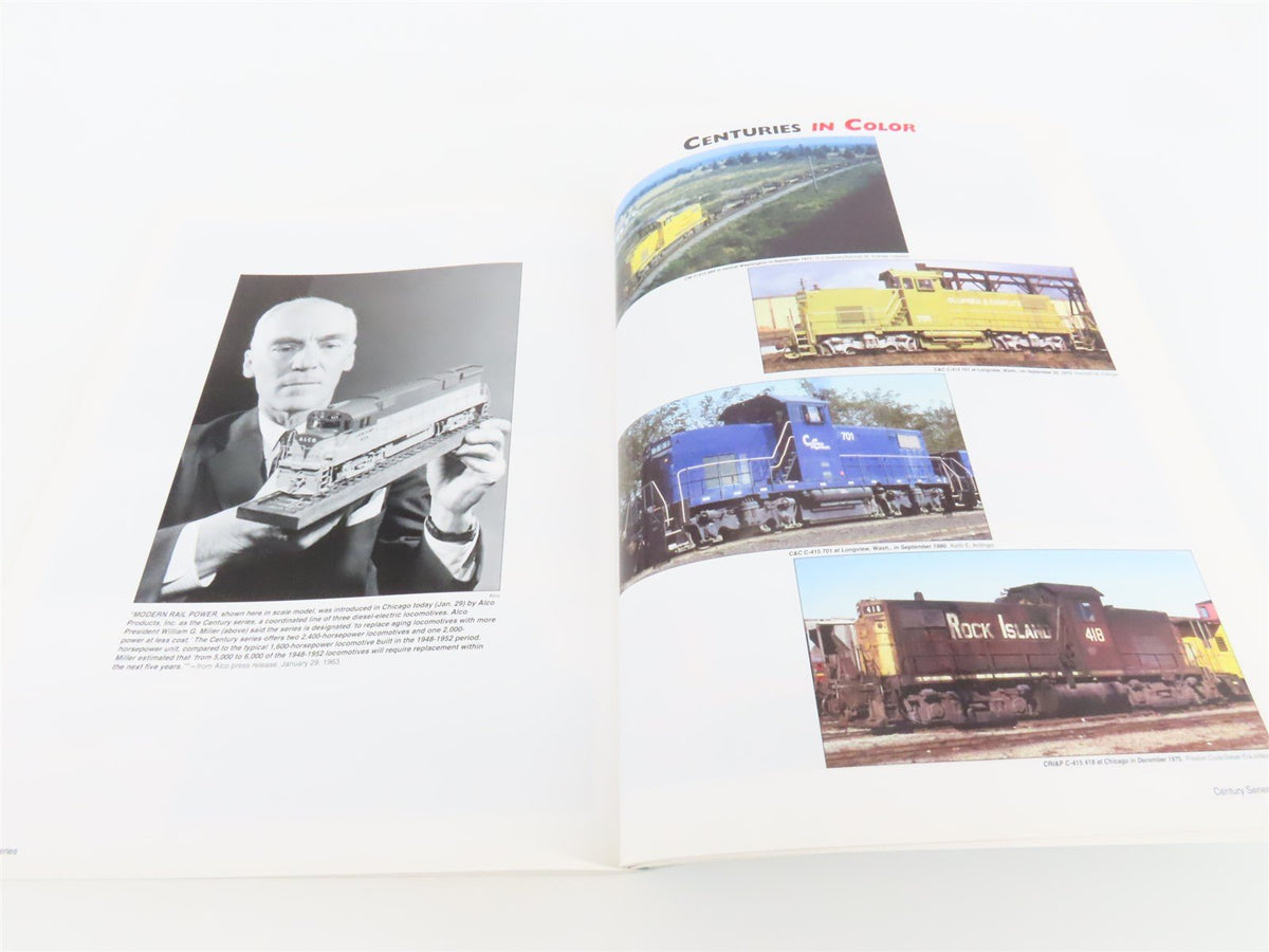 Alco&#39;s Century Series Volume One - Four-Axle Models by Diesel Era ©2003 SC Book