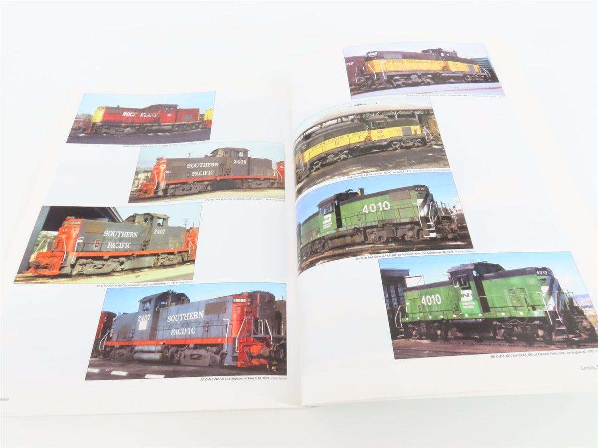 Alco&#39;s Century Series Volume One - Four-Axle Models by Diesel Era ©2003 SC Book