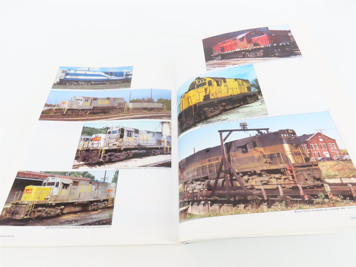 Alco&#39;s Century Series Volume One - Four-Axle Models by Diesel Era ©2003 SC Book