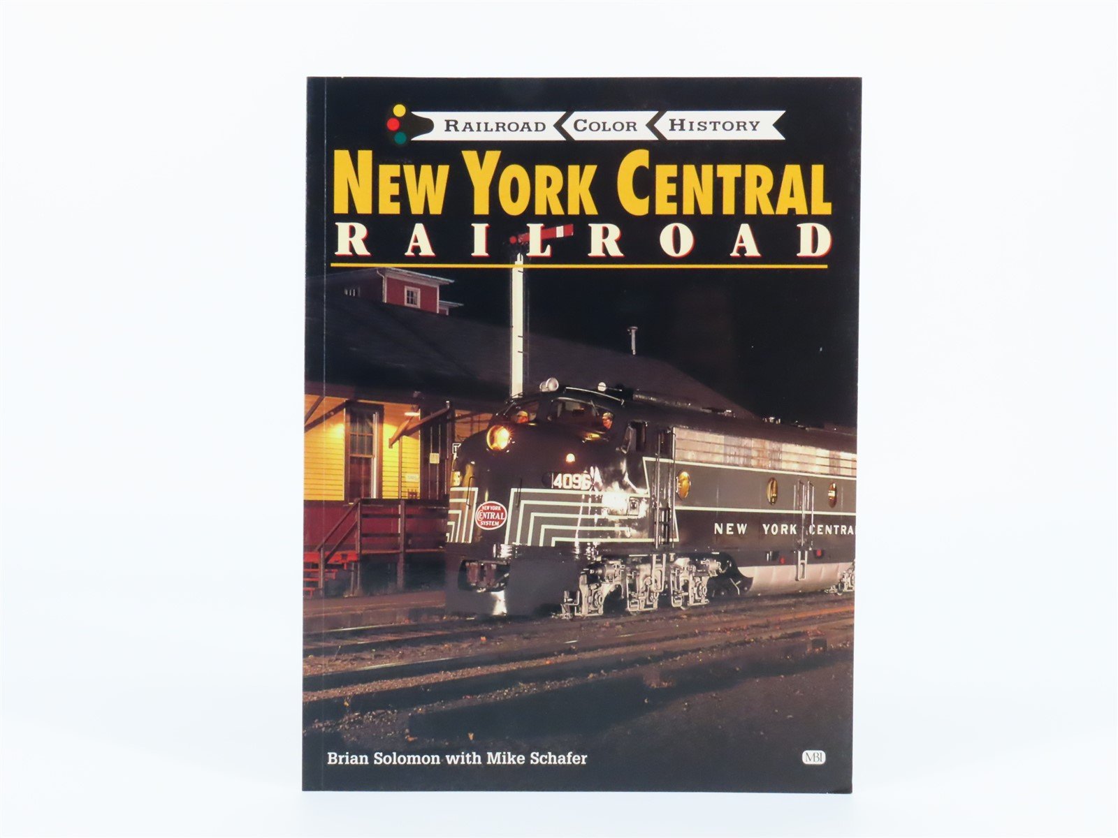 New York Central Railroad by Brian Solomon & Mike Schafer ©1999 SC Book