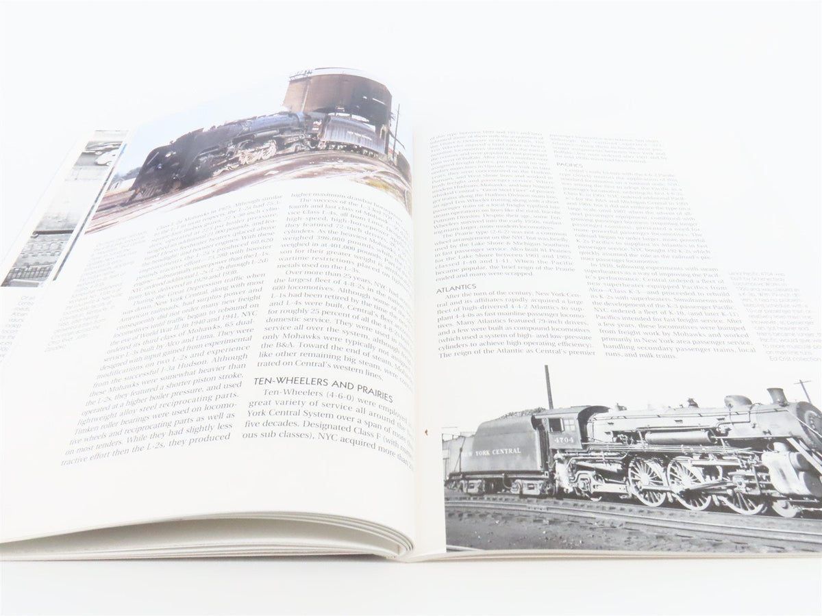 New York Central Railroad by Brian Solomon &amp; Mike Schafer ©1999 SC Book