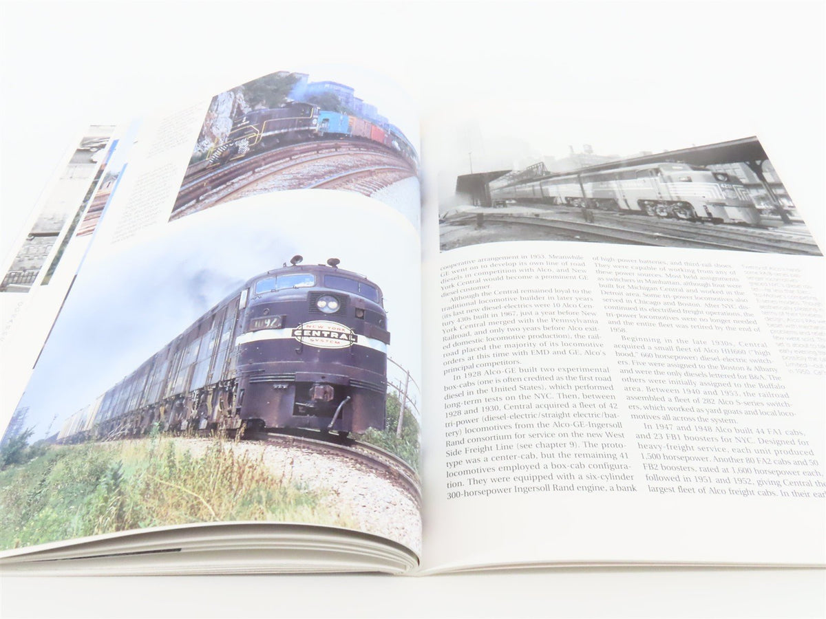 New York Central Railroad by Brian Solomon &amp; Mike Schafer ©1999 SC Book