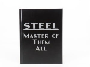 Steel: Master of Them All by National Geographic ©1947 HC Book