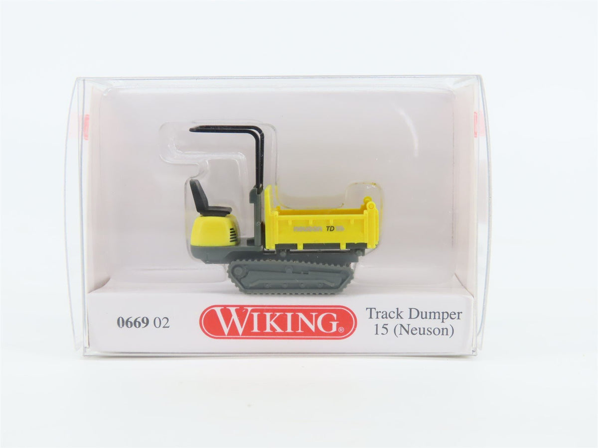 HO 1/87 Scale Wiking 066902 Track Dumper 15