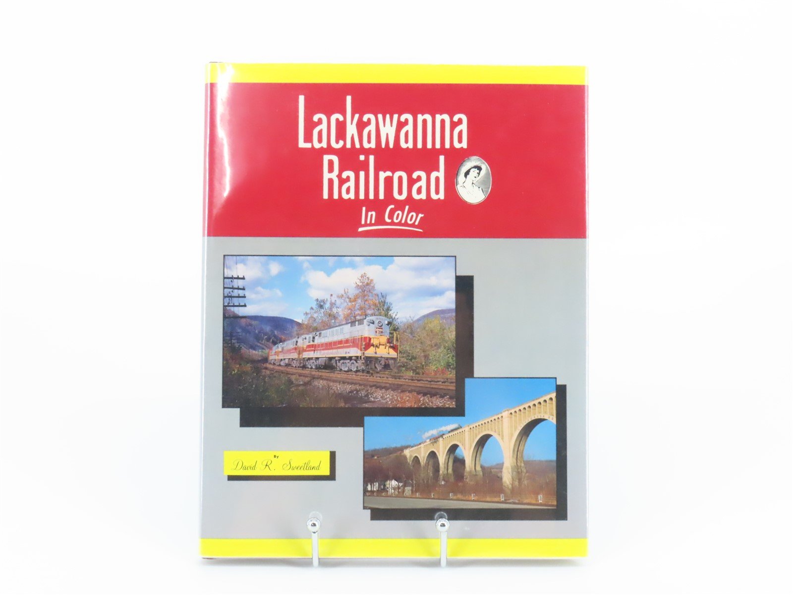 Morning Sun: Lackawanna Railroad In Color by David R. Sweetland ©1990 HC Book