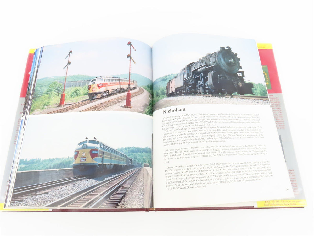 Morning Sun: Lackawanna Railroad In Color by David R. Sweetland ©1990 HC Book