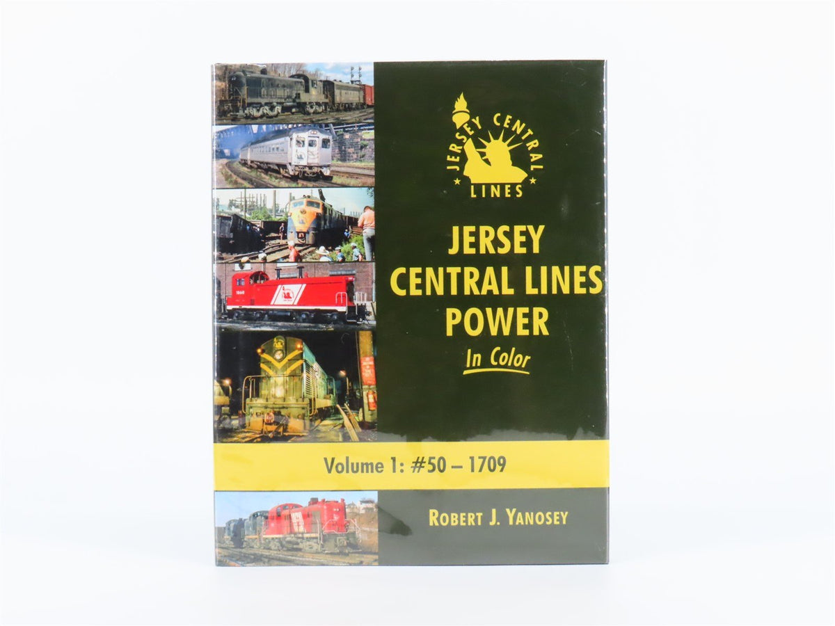 Morning Sun: Jersey Central Lines Power Vol. 2 by Robert J. Yanosey ©2015 HC Bk