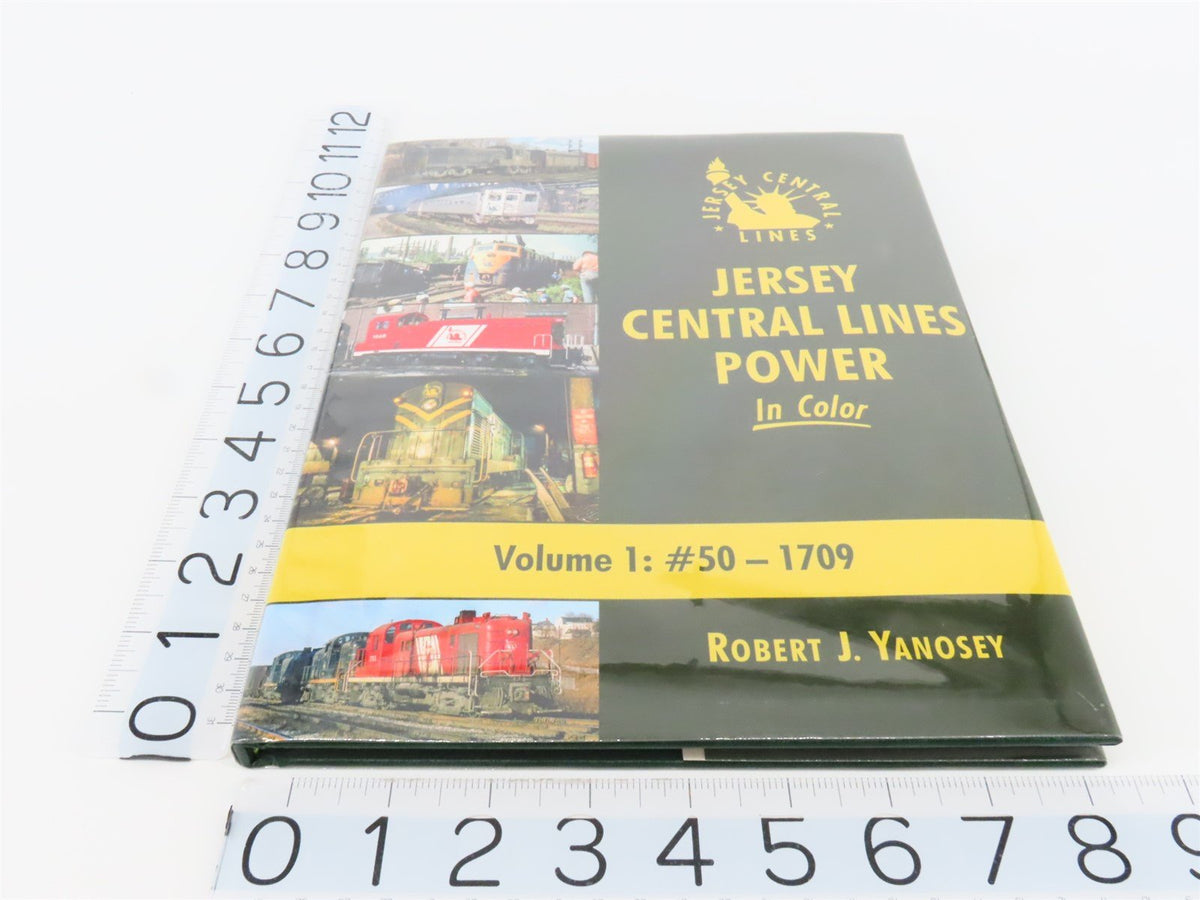 Morning Sun: Jersey Central Lines Power Vol. 2 by Robert J. Yanosey ©2015 HC Bk