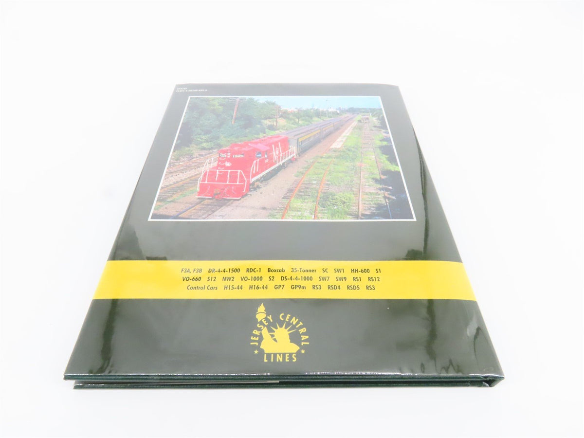 Morning Sun: Jersey Central Lines Power Vol. 2 by Robert J. Yanosey ©2015 HC Bk