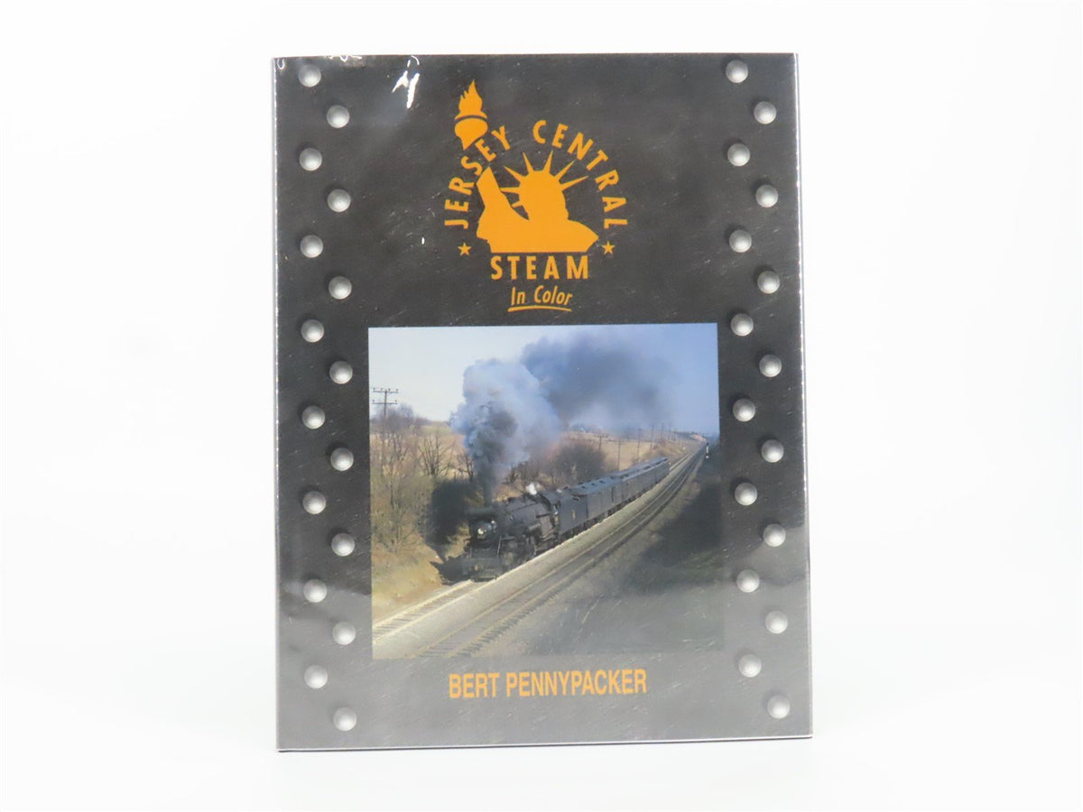 Morning Sun: Jersey Central Steam In Color by Bert Pennypacker ©2000 HC Book