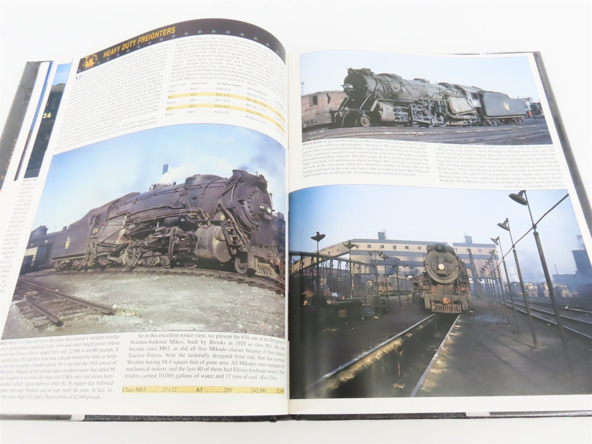 Morning Sun: Jersey Central Steam In Color by Bert Pennypacker ©2000 HC Book