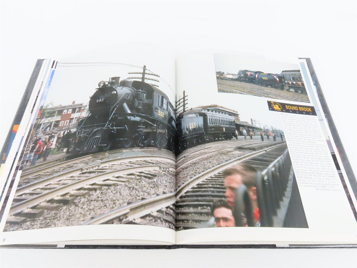 Morning Sun: Jersey Central Steam In Color by Bert Pennypacker ©2000 HC Book