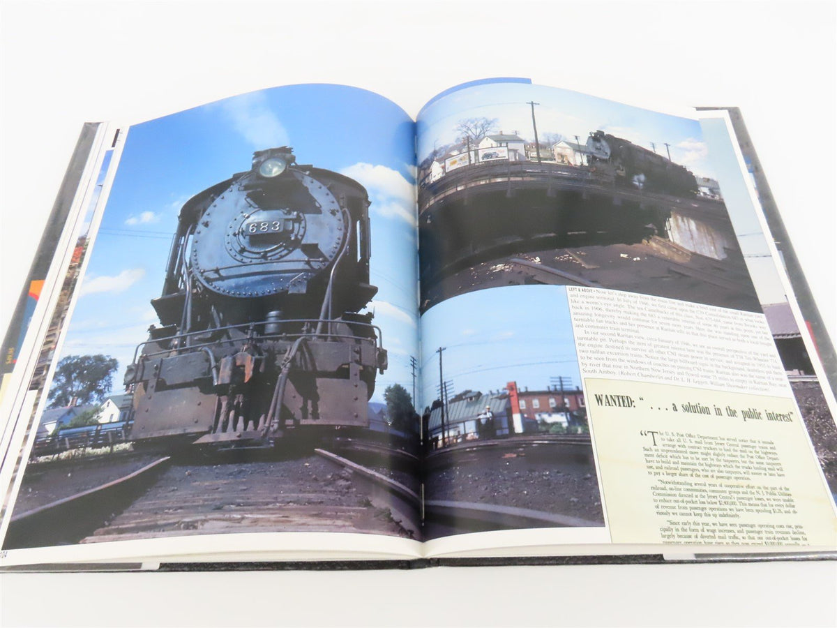 Morning Sun: Jersey Central Steam In Color by Bert Pennypacker ©2000 HC Book