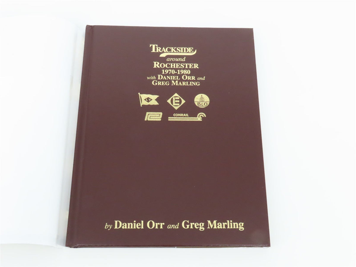 Morning Sun: Trackside Around Rochester 1970-1980 by D. Orr &amp; G. Marling ©2016