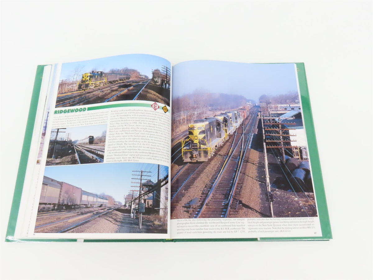 Morning Sun: Trackside Around the Garden State by John R. Canfield ©2009 HC Book