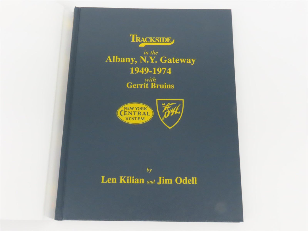 Morning Sun: Trackside in the Albany, NY Gateway by Len Kilian &amp; Jim Odell ©1998