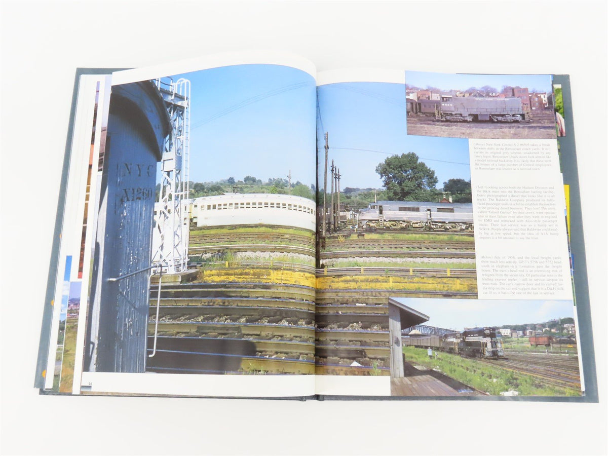 Morning Sun: Trackside in the Albany, NY Gateway by Len Kilian &amp; Jim Odell ©1998