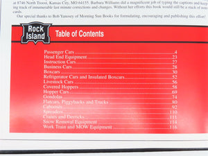 Morning Sun: Rock Island Color Guide by Hile, Hickcox & Miller ©1996 HC Book