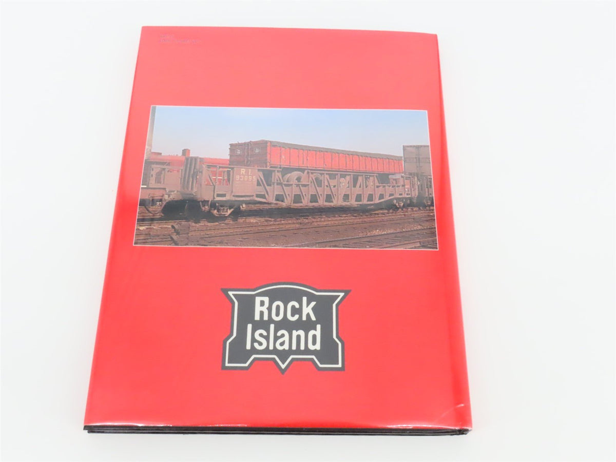 Morning Sun: Rock Island Color Guide by Hile, Hickcox &amp; Miller ©1996 HC Book