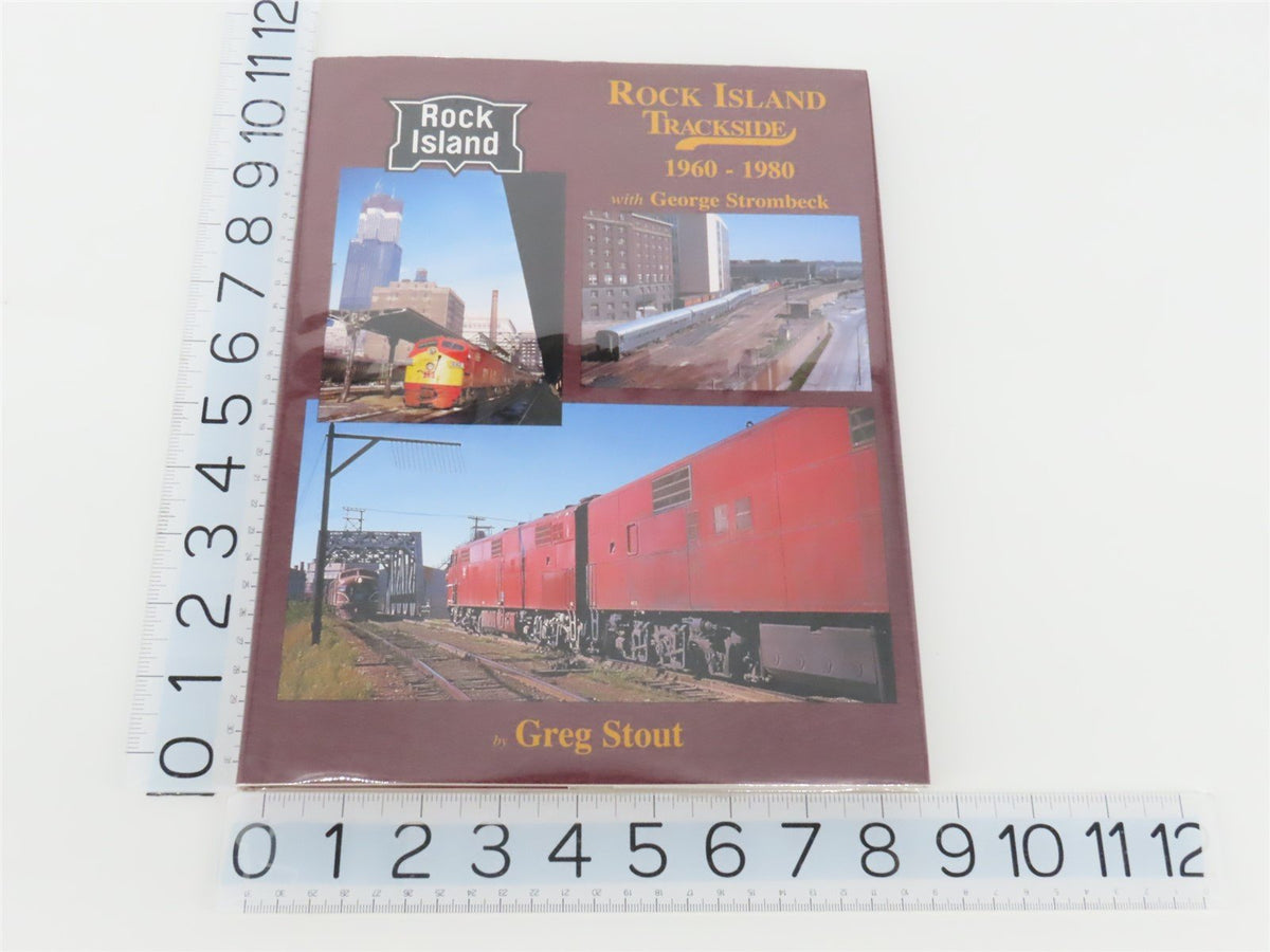 Morning Sun: Rock Island Trackside 1960-1980 by Greg Stout ©2006 HC Book