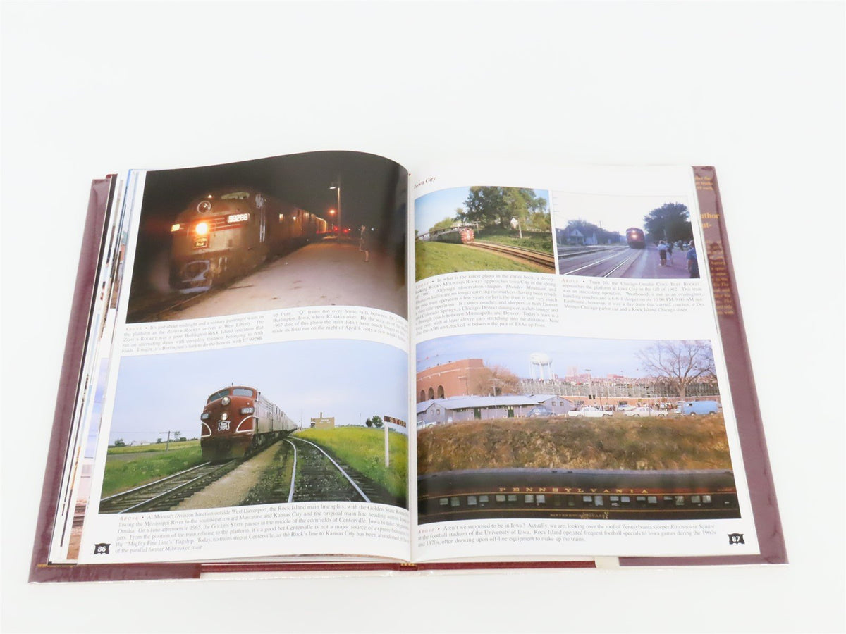 Morning Sun: Rock Island Trackside 1960-1980 by Greg Stout ©2006 HC Book