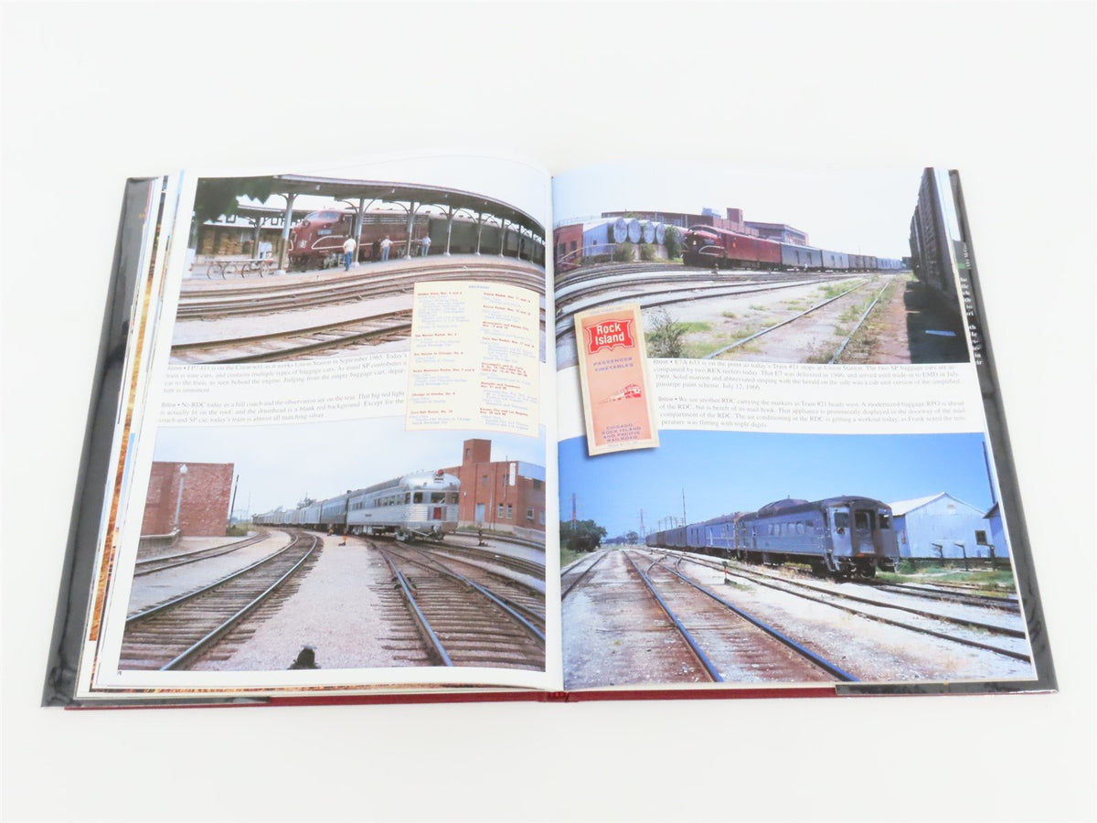 Morning Sun: Rock Island in Oklahoma 1959-1980 by Daryl McGee ©2012 HC Book