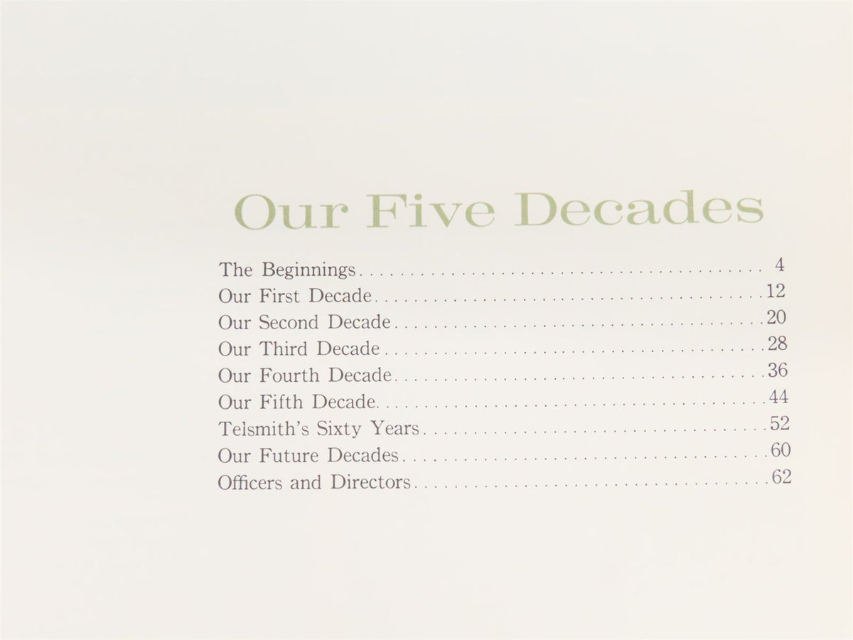 Our First Five Decades by Barber-Greene ©1966 HC Book