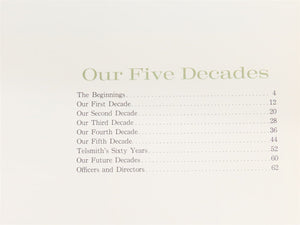 Our First Five Decades by Barber-Greene ©1966 HC Book