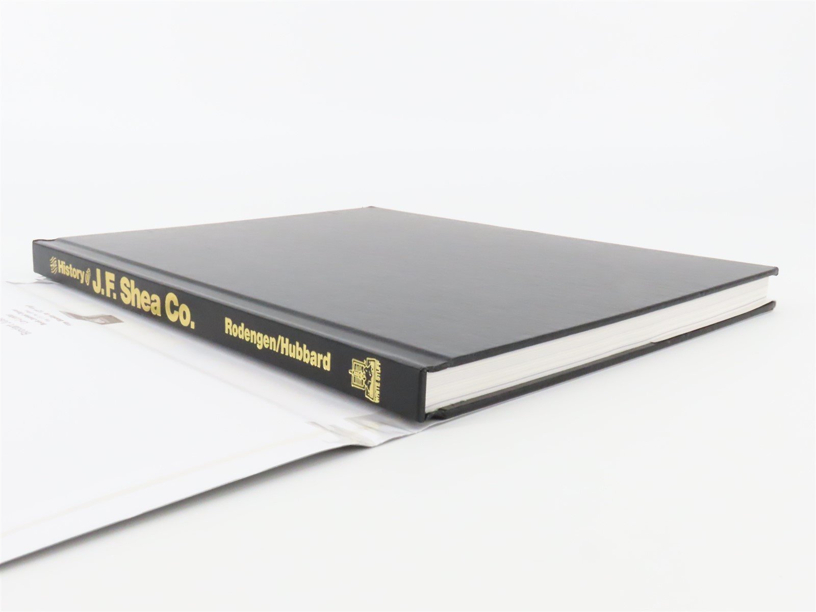 The History of J.F. Shea Co. by Jeffrey L. Rodengen & Richard F. Hubbard ©2004