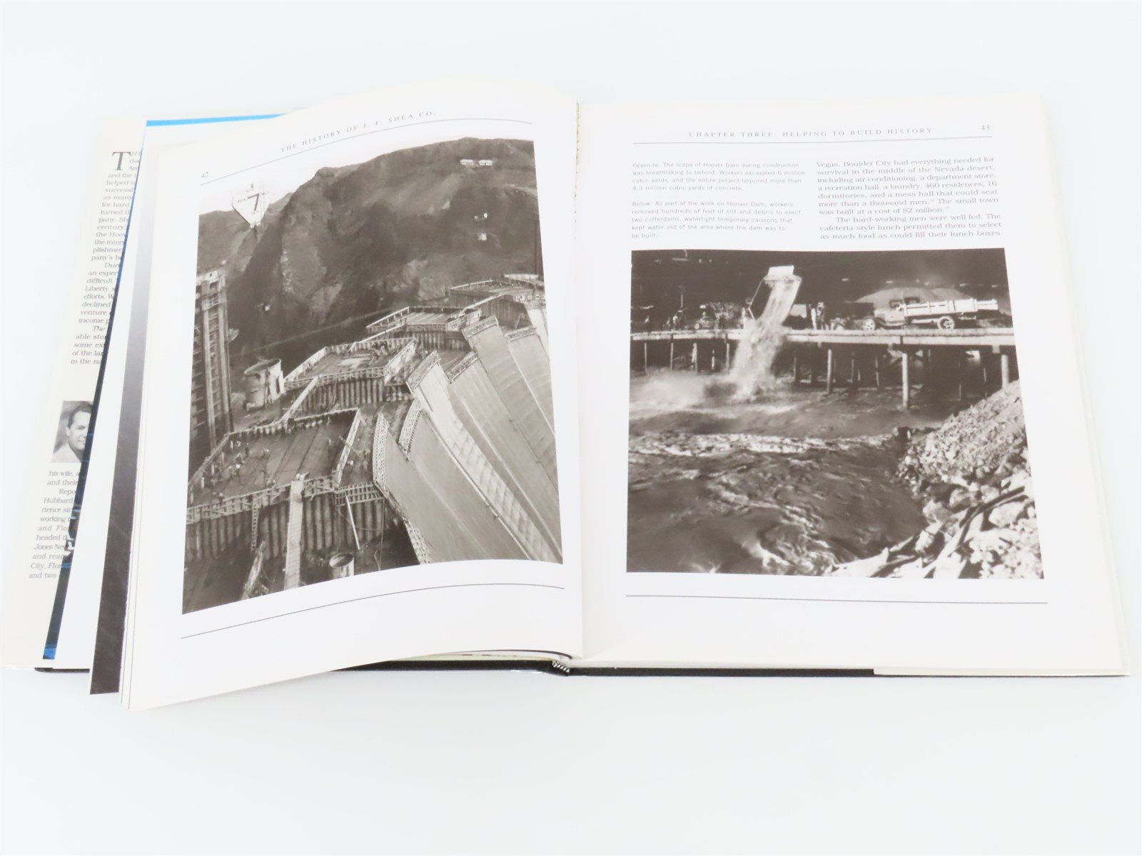 The History of J.F. Shea Co. by Jeffrey L. Rodengen & Richard F. Hubbard ©2004