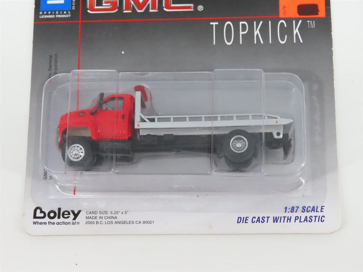 HO 1/87 Scale Boley 3005-16 GMC Tow Truck Red Cab