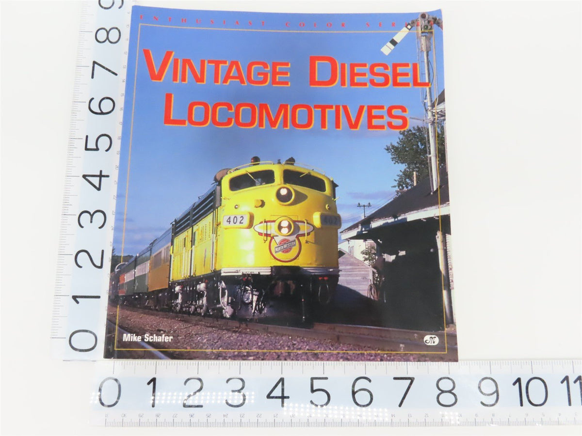 Vintage Diesel Locomotives by Mike Schafer ©1998 SC Book