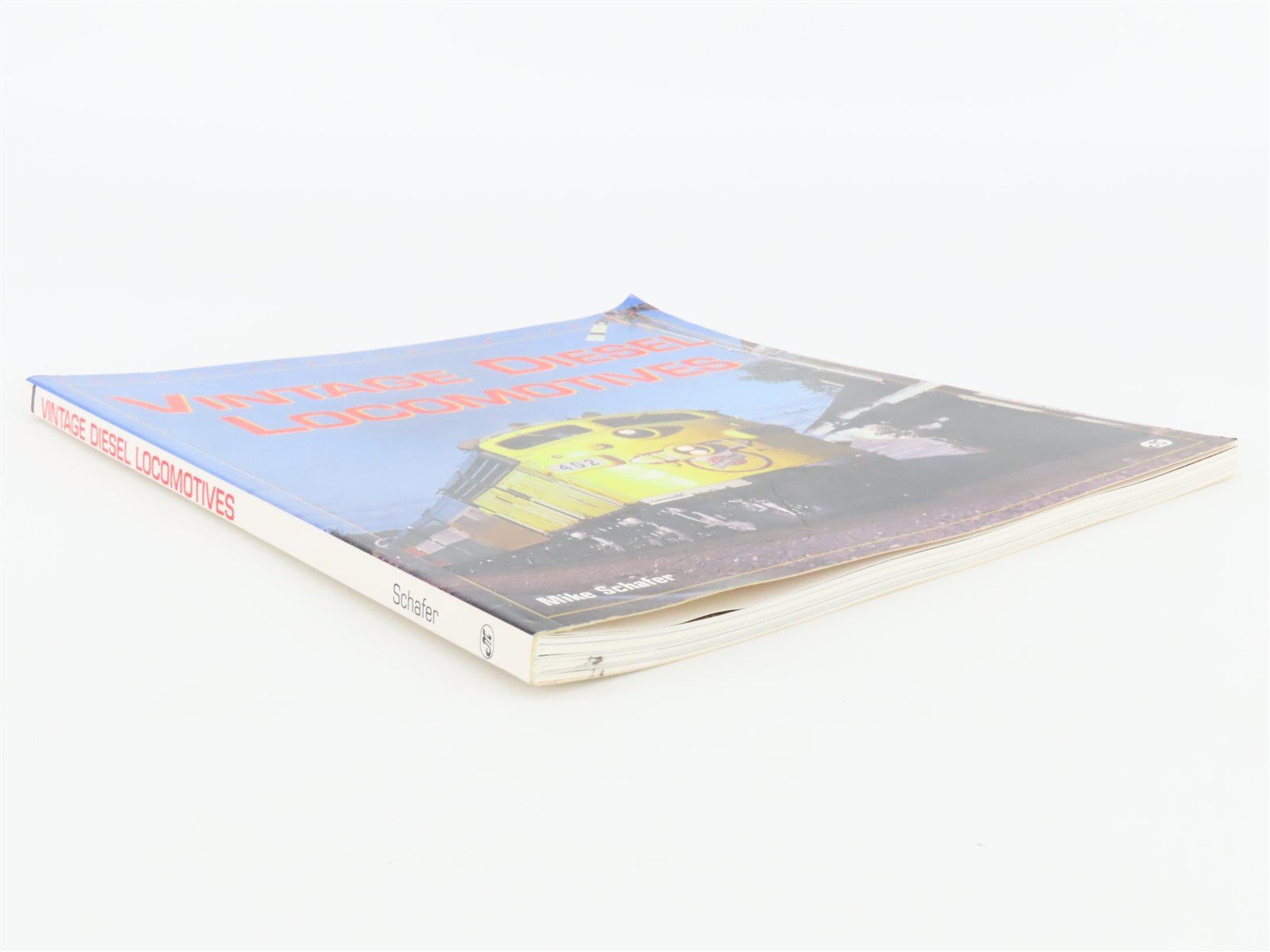 Vintage Diesel Locomotives by Mike Schafer ©1998 SC Book