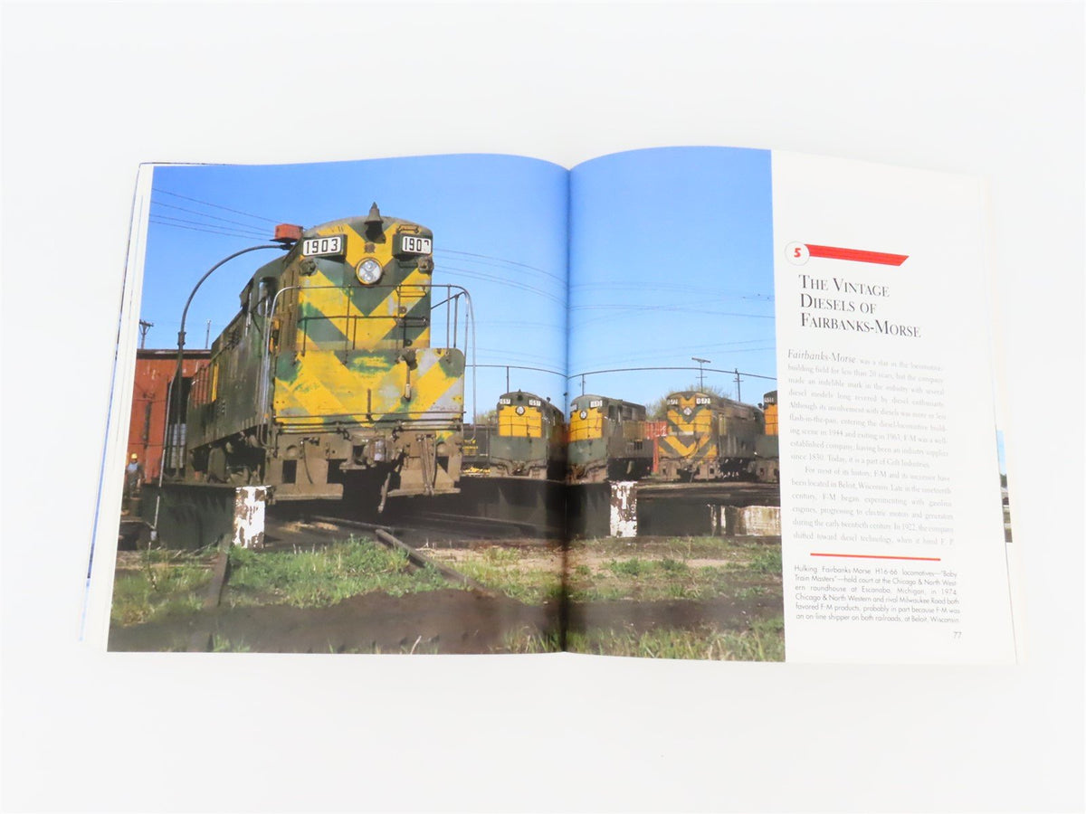 Vintage Diesel Locomotives by Mike Schafer ©1998 SC Book