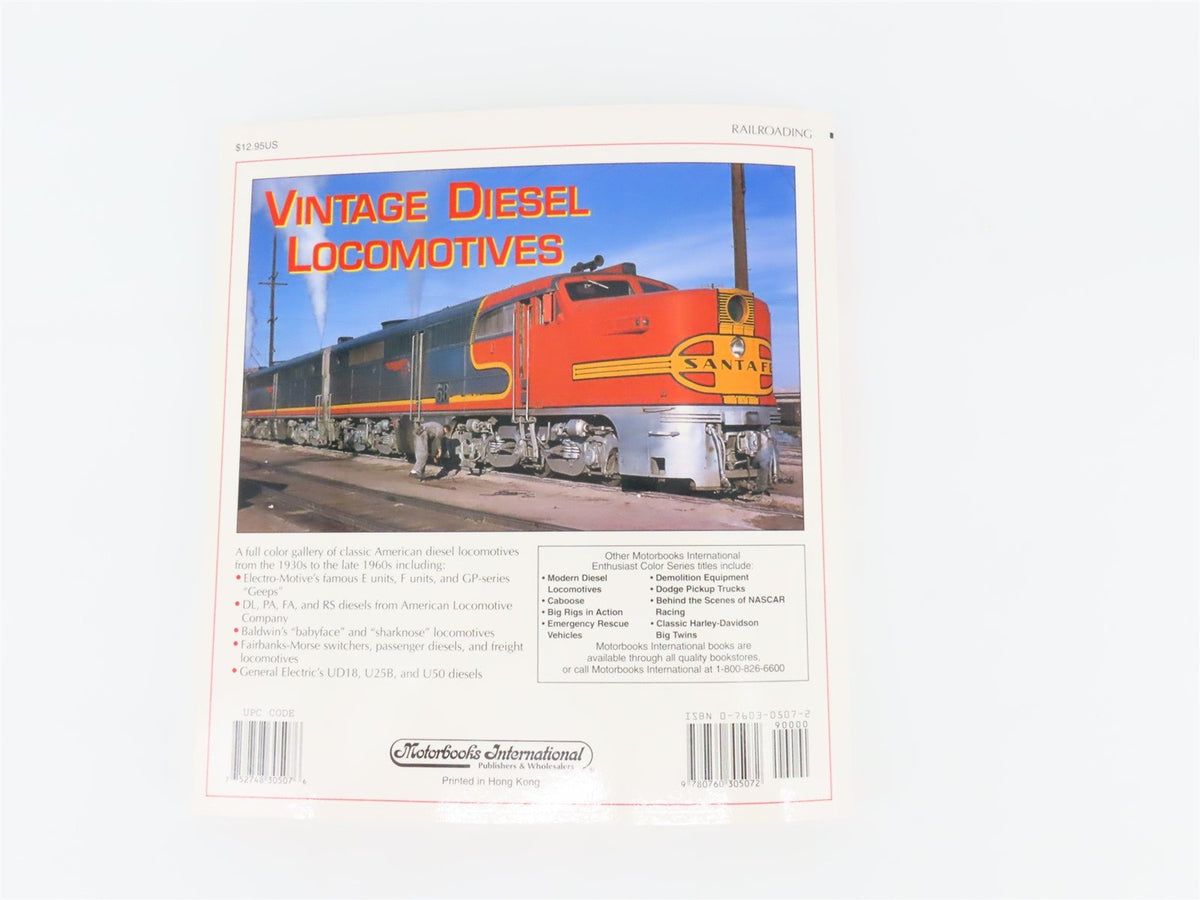 Vintage Diesel Locomotives by Mike Schafer ©1998 SC Book