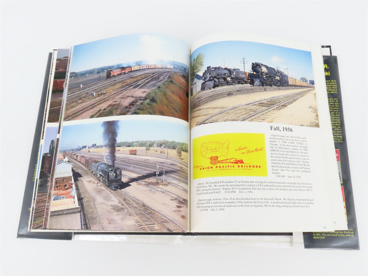 Morning Sun: A Golden Decade of Trains: The 1950s by Robert R. Malinoski ©1991