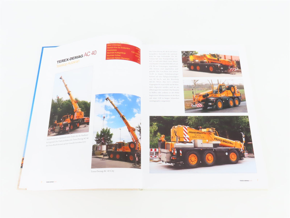 Terex-Demag Auto- und Raupenkrane by Michael Schauer ©2009 HC Book