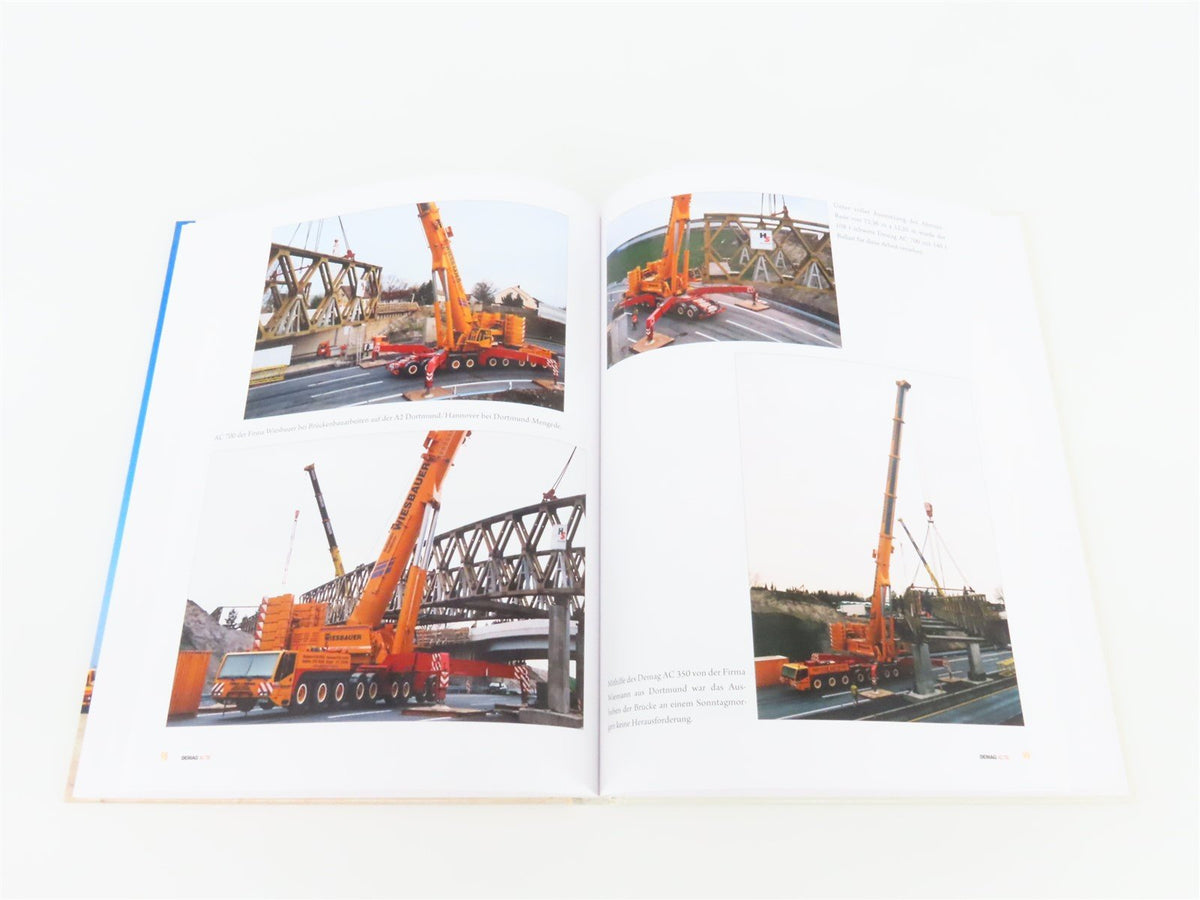 Terex-Demag Auto- und Raupenkrane by Michael Schauer ©2009 HC Book