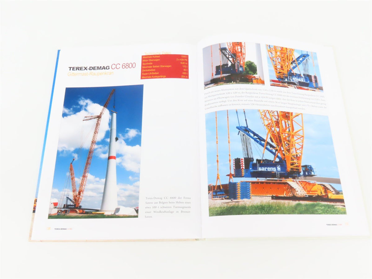 Terex-Demag Auto- und Raupenkrane by Michael Schauer ©2009 HC Book