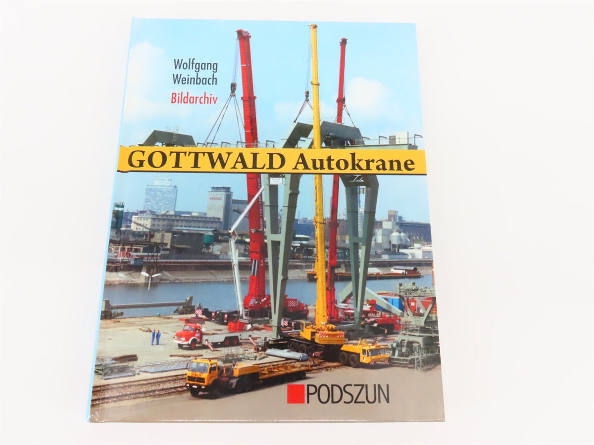 Gottwald Autokrane Bildarchiv by Wolfgang Weinbach ©2008 HC Book