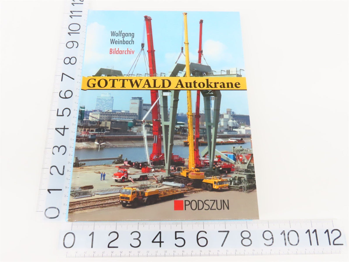 Gottwald Autokrane Bildarchiv by Wolfgang Weinbach ©2008 HC Book