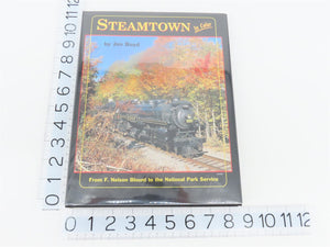 Morning Sun: Steamtown by Jim Boyd ©2011 HC Book